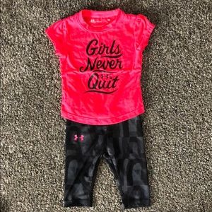 Under Armour 18 Month Girls outfit